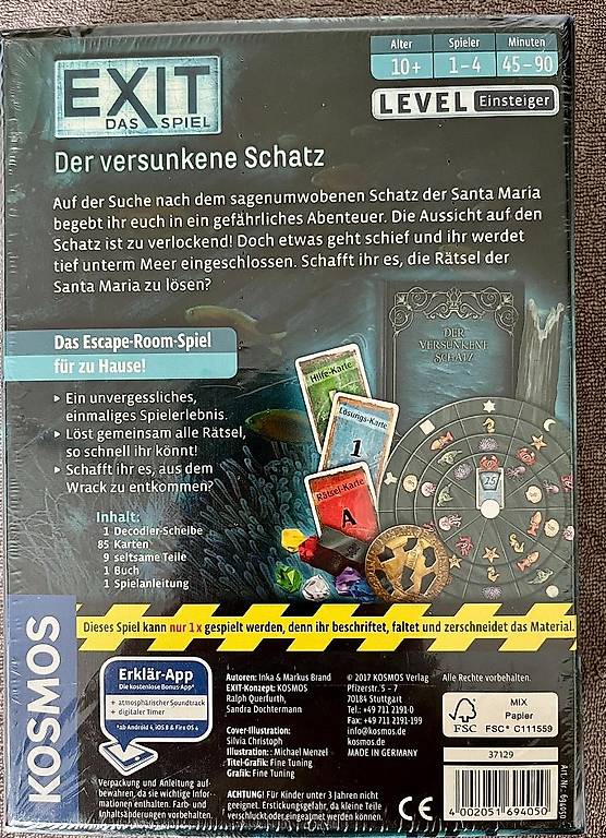 Stilvolle Exit Das Spiel Kosmos Bild