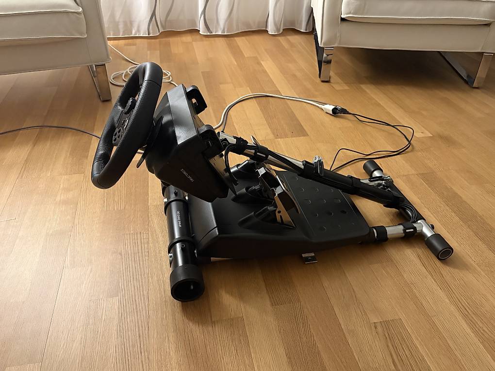 Logitech G923 Lenkrad + Wheel Stand Pro Top Zustand im Kanton Zürich ...