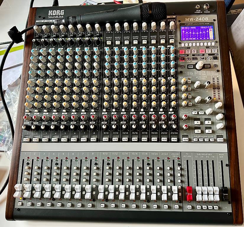 Korg SoundLink MW-2408 Mischpult wie neu! im Kanton Aargau - tutti.ch