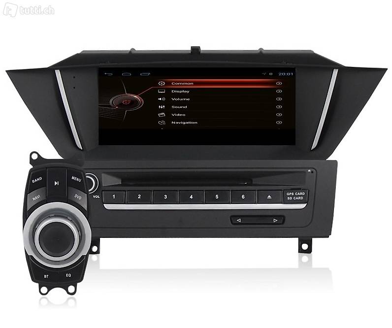  BMW X1 E84, Radio, Navi, CD, DVD, Bluetooth, iDrive