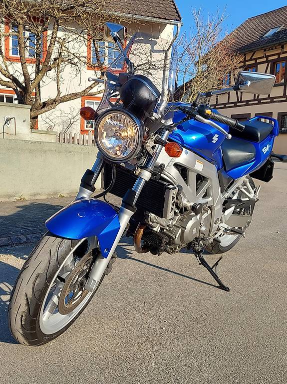 Suzuki Sv K Naked Bike Im Kanton Schaffhausen Tutti Ch