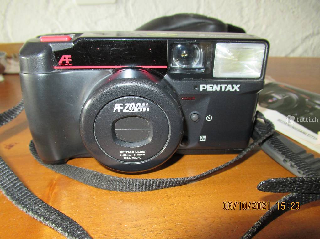 PENTAX ZOOM 70-S Fotokamera, Fotoapparat,