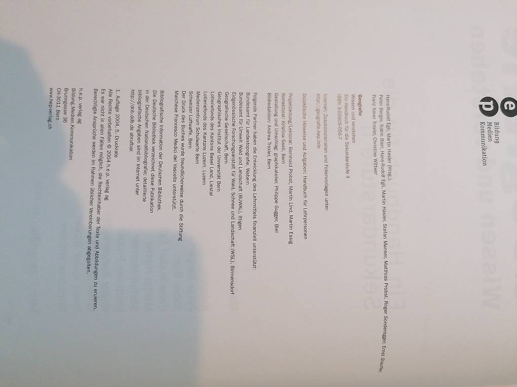 Geografie Wissen und Verstehen im Kanton Luzern tutti.ch