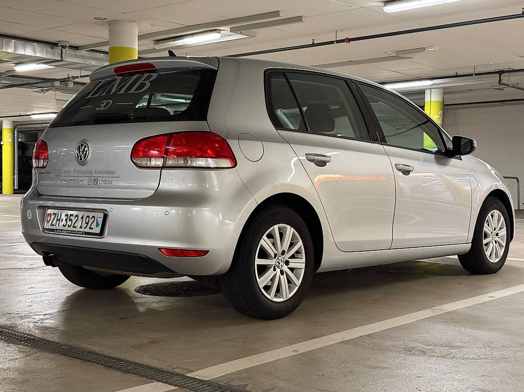 VW Golf 6 1.4 TSI Comfortline 8-fach bereift Apple CarPlay — slika 2