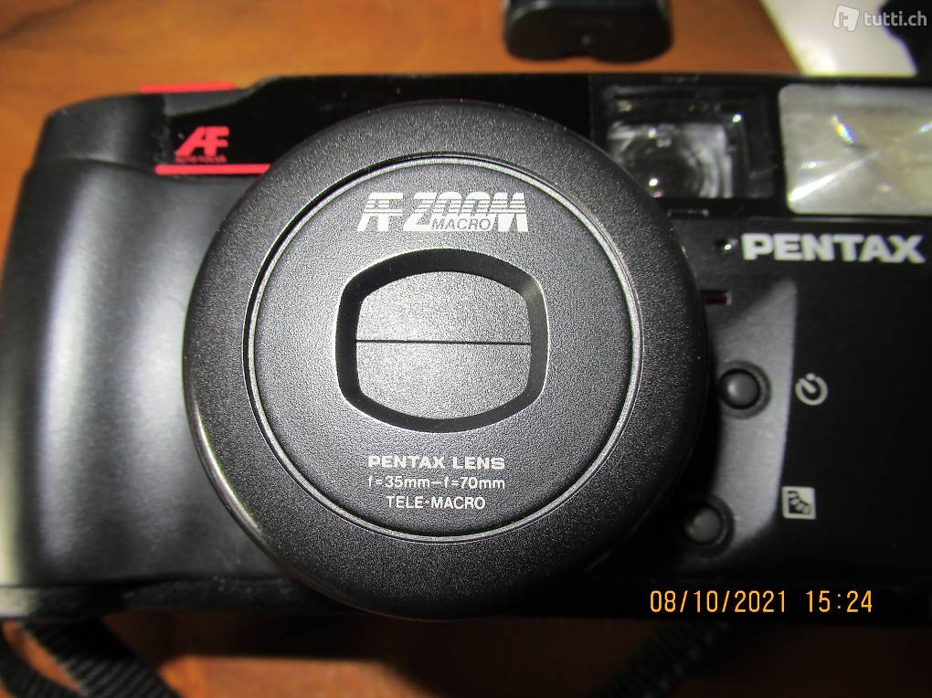 PENTAX ZOOM 70-S Fotokamera, Fotoapparat,