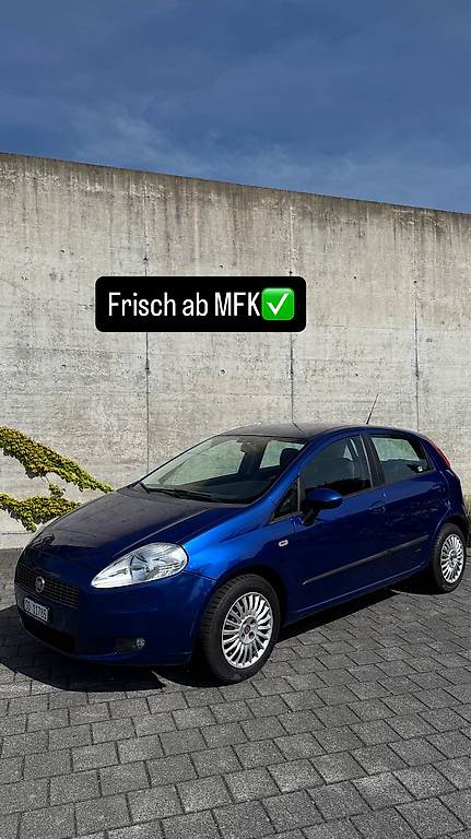 Fiat Grande Punto frisch ab MFK