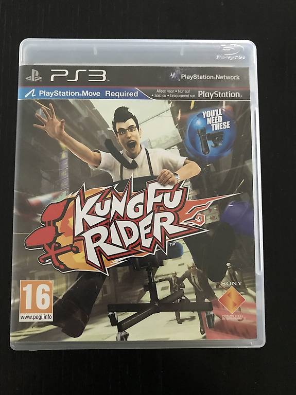 PS3 Kung Fu Rider im Kanton Bern - tutti.ch