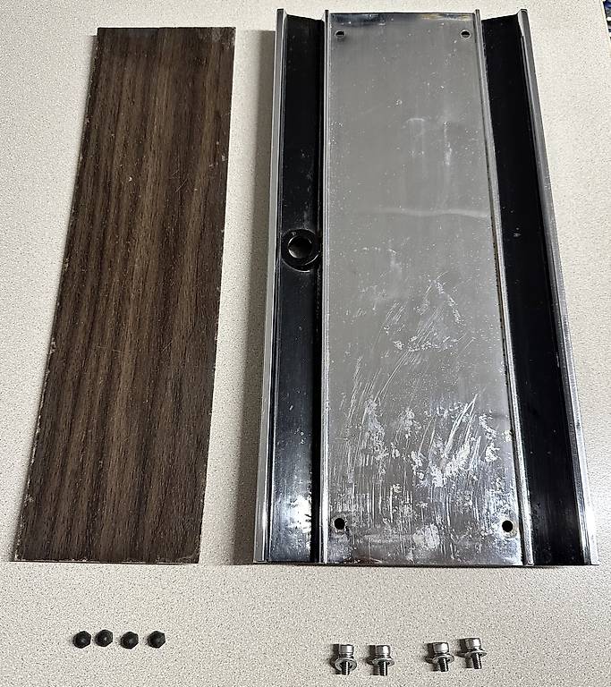 6970 Dodge Charger Mopar Woodgrain Console Glove Box Door im Kanton