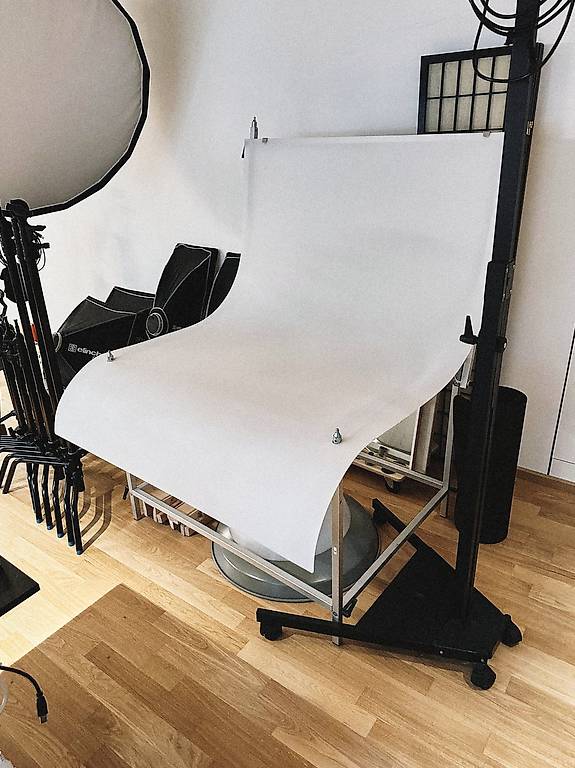 FOBA Foto Aufnahme Studio Tisch DIMIL