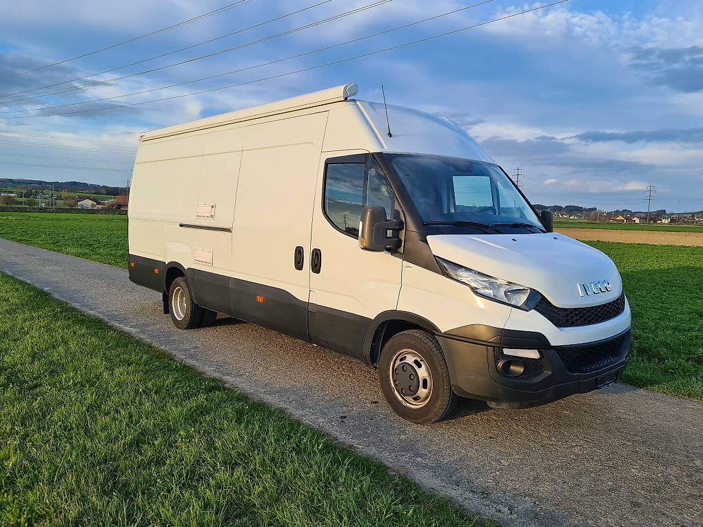 Iveco Daily Camper, Renntransporter