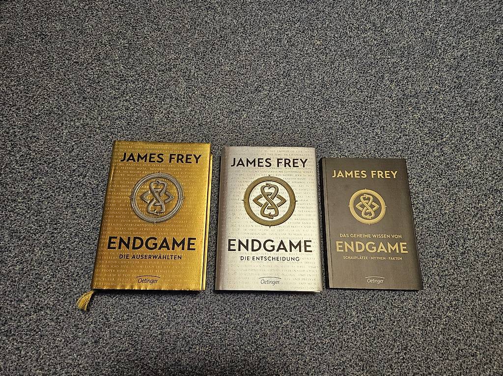 Endgame (James Frey) im Kanton Aargau