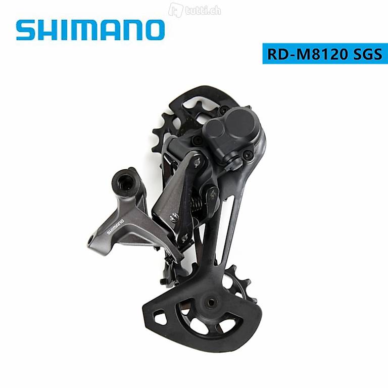  shimano rd-m8100-sgs schaltwerk und sl-m8100-r shifter