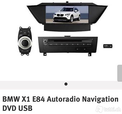  BMW X1 E84, Radio, Navi, CD, DVD, Bluetooth, iDrive