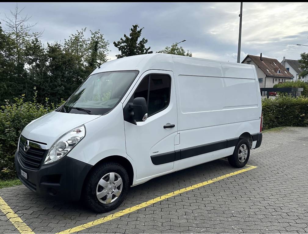 Lieferwagen im Kanton Aargau