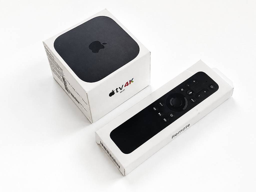 NEU] Apple TV 4K 3. Gen 64GB + Fernbedienung + OVP im Kanton