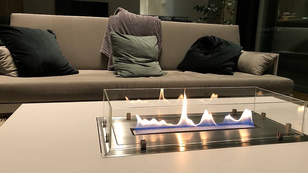 Feuertische aus Edelstahl auf Mass in Zürich kaufen - Panfire_ch