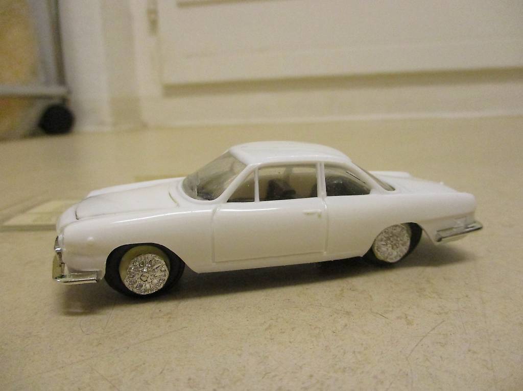 Fiat Siata 1500 URSS Politoys 1/43 - Collection
