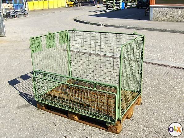 Palettengitter, Aufsatzgitter, Gitterrahmen, Gitterbox im Kanton Luzern ...