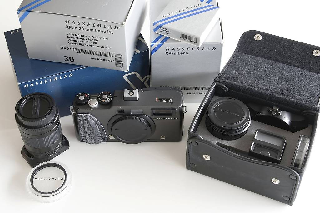 Viewfinder Xpan 30mm Hasselblad XPan II 30mm Lens Kit Aspherical
