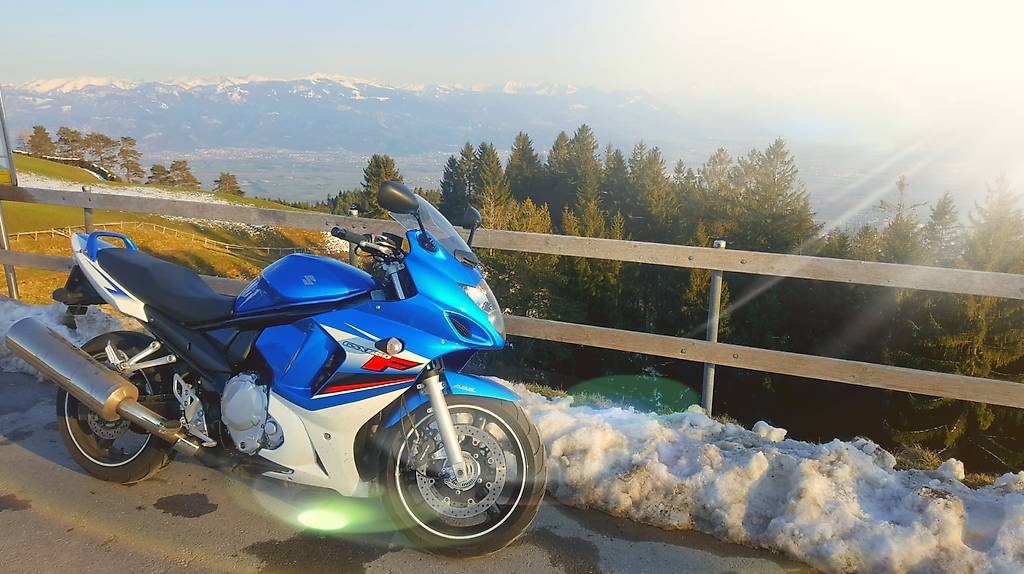 Suzuki Gsx 650 F Im Kanton Appenzell Ausserrhoden - Tutti.ch