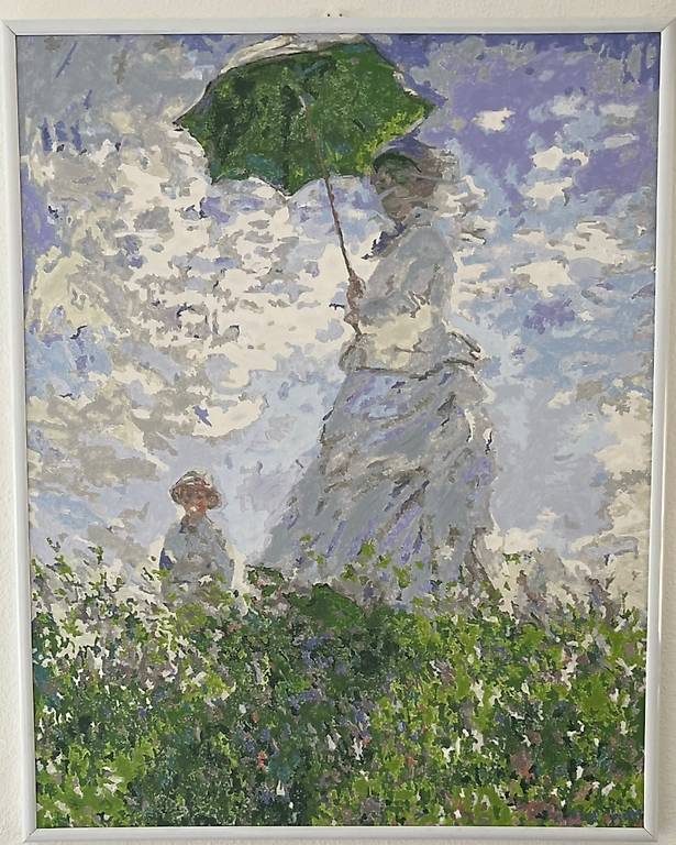 Claude Bild (Frau mit Sonnenschirm) im Kanton Zürich tutti.ch