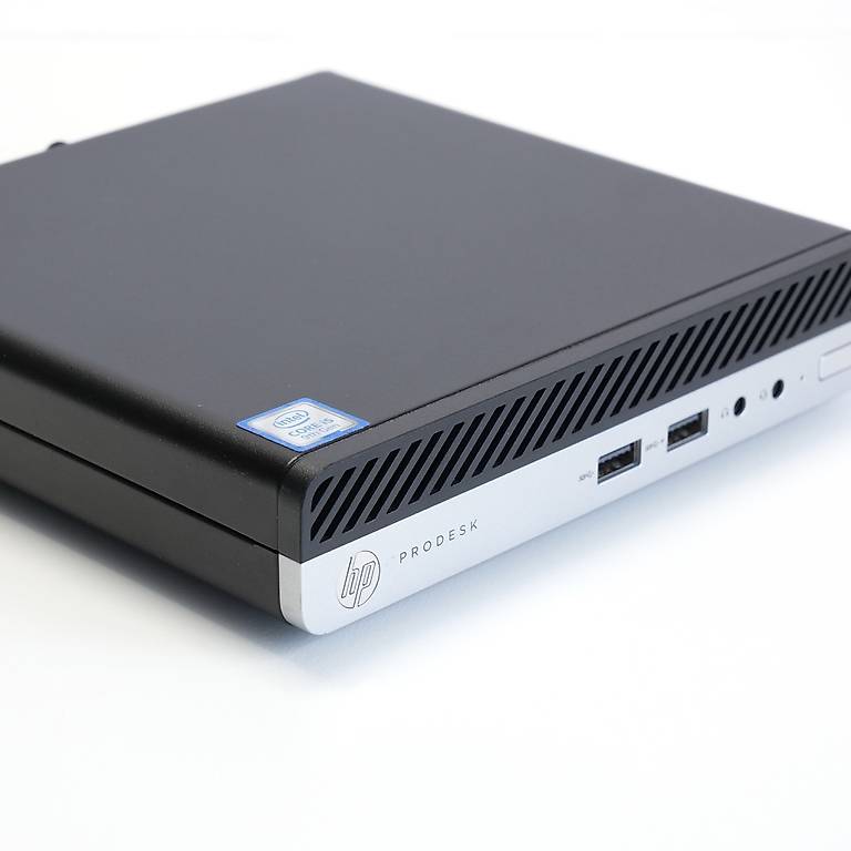 HP Prodesk 400 G5 Mini i5-9500T 16GB 256GB Win 11 Pro im Kanton