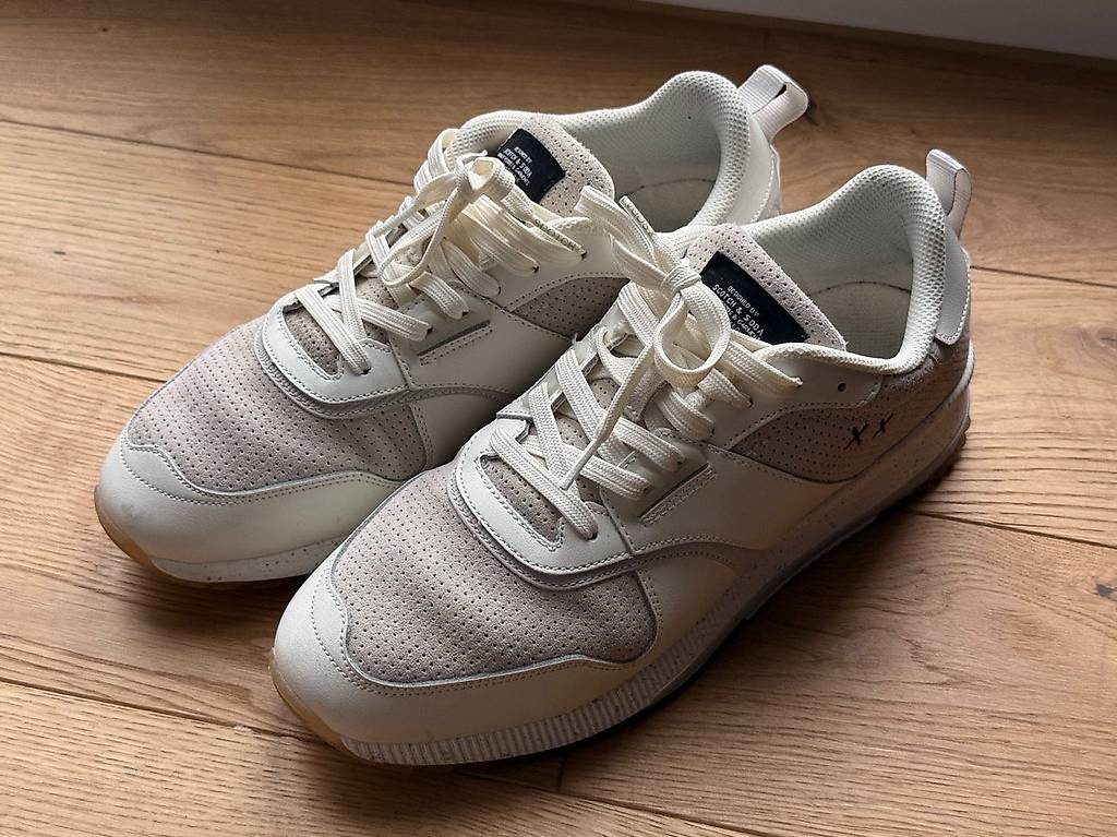 Scotch & Soda Sneaker Uomo Vivex, Scarpe Ginnastica In Pelle Con Soletta Rimovibile - 3
