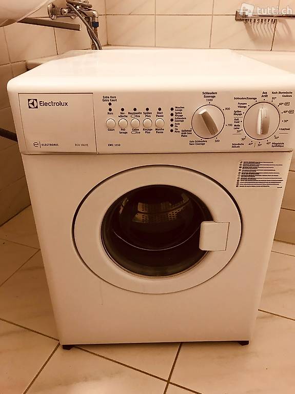 Waschmaschine 3 kg Elektrolux EWC 1150