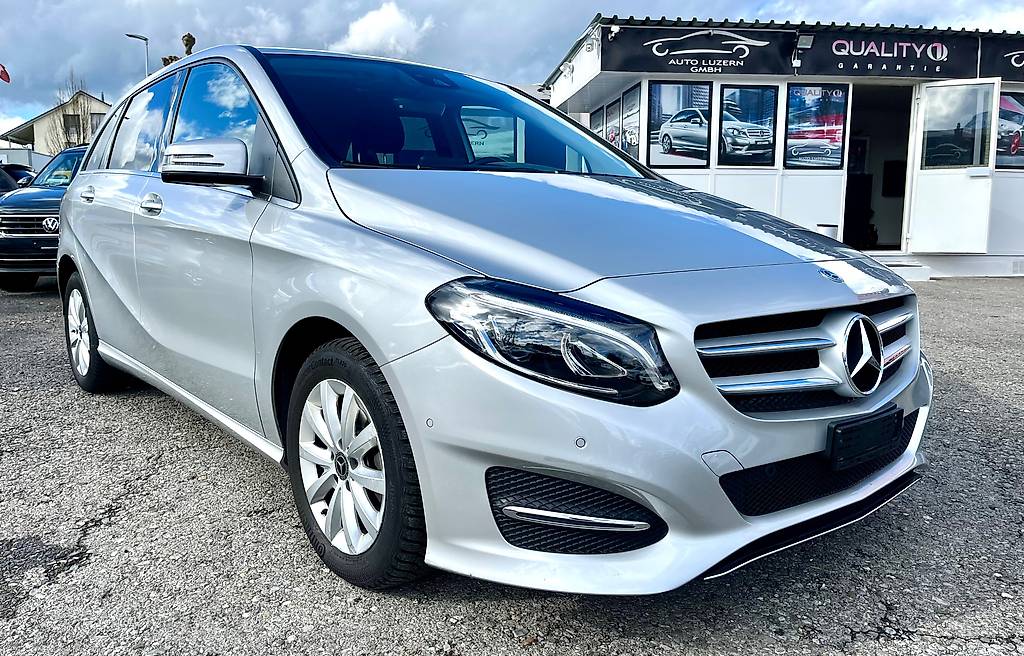 MERCEDES-BENZ B 220 Style 4Matic 7G-DCT Im Kanton Luzern - Tutti.ch