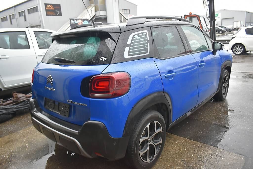 CITROEN C3 Aircross 1.2i PureTech Shine EAT6 Canton Fribourg - tutti.ch