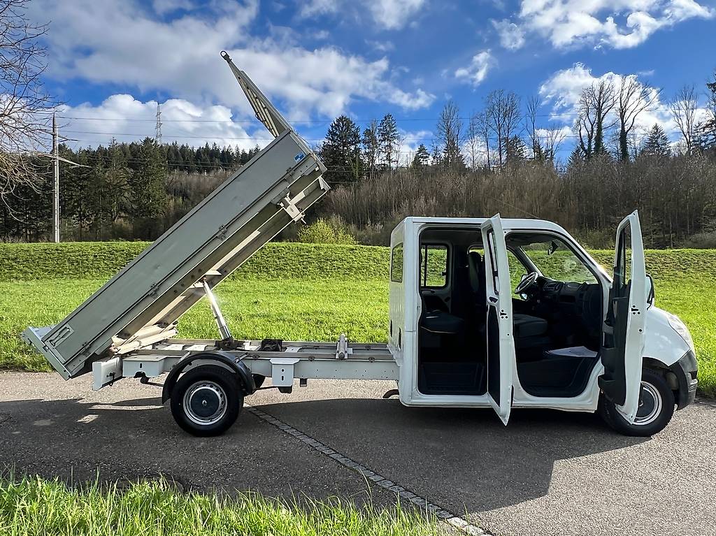 RENAULT KIPPER MIT 7 SITZPLÄTZE + 1100 KG NUTZLAST. MASTER im Kanton ...