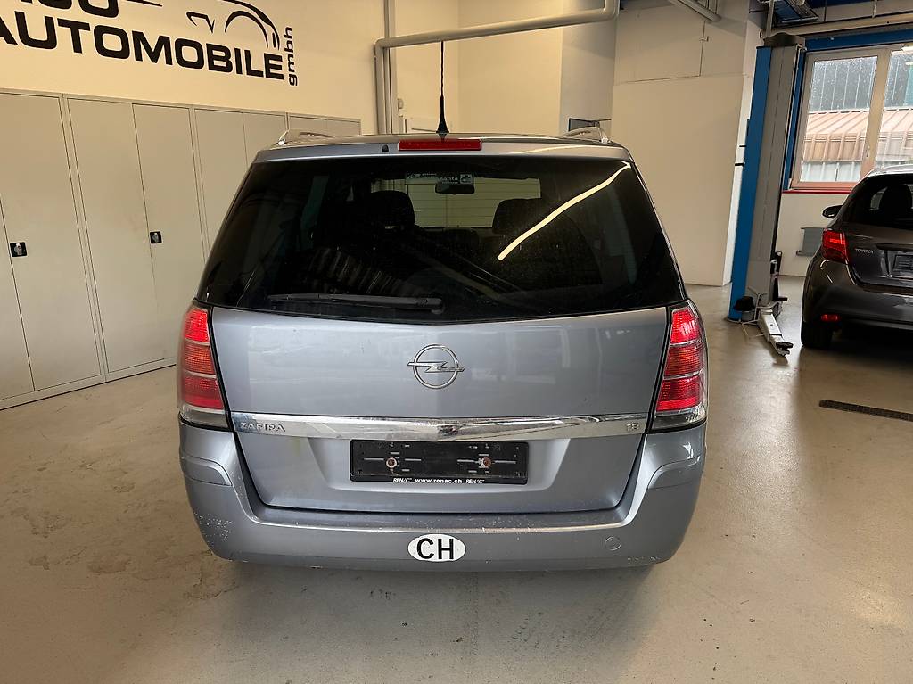 OPEL Zafira 1.8i 16V Enjoy im Kanton Bern - tutti.ch