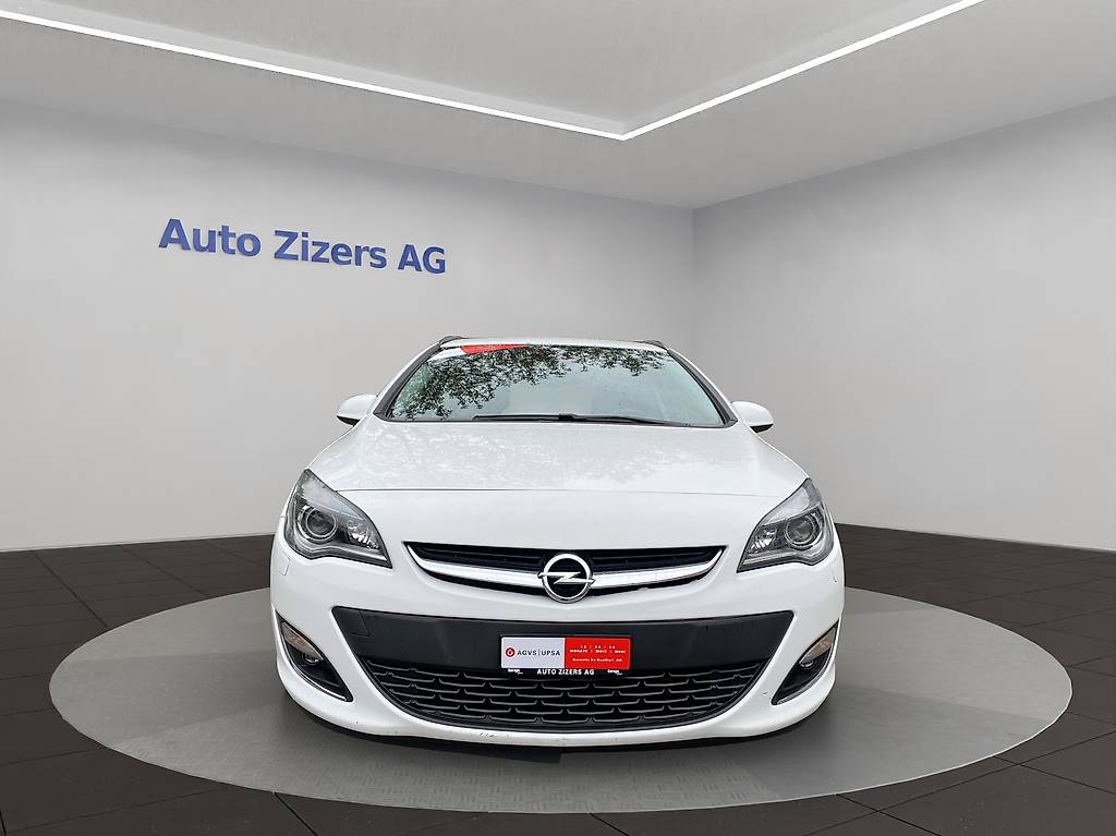 Spannende Opel Astra Ecoflex Ebenbild