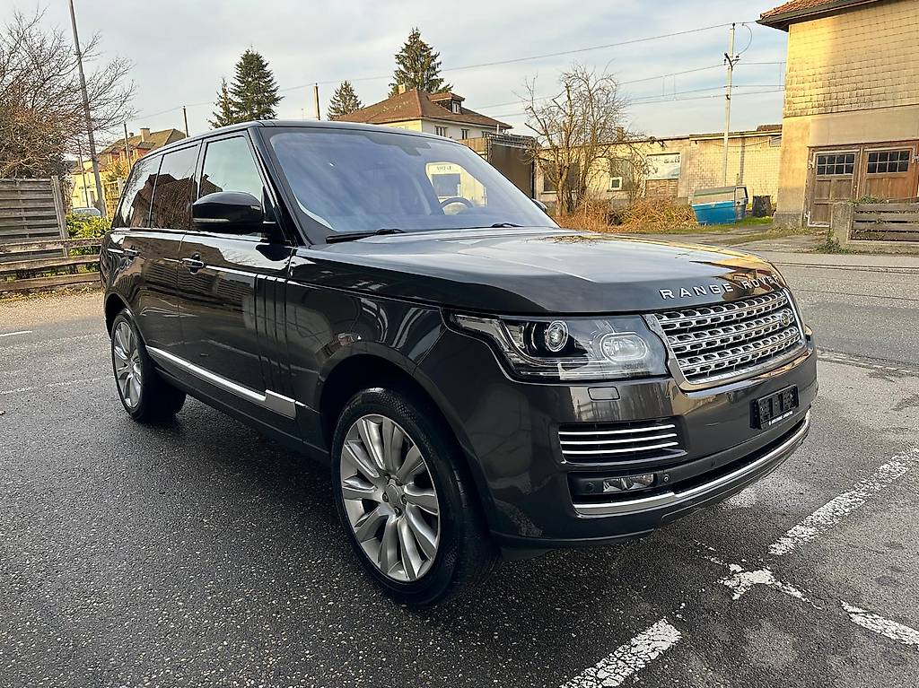 LAND ROVER Range Rover 4.4 SDV8 Autobiography Automatic im Kanton Bern ...