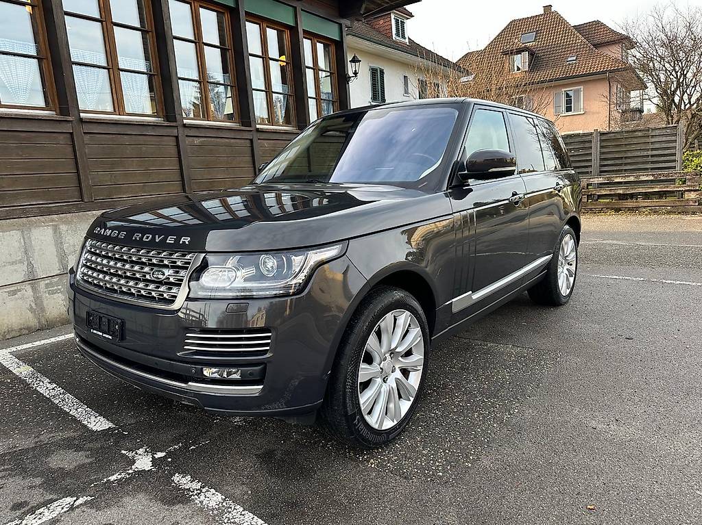 LAND ROVER Range Rover 4.4 SDV8 Autobiography Automatic im Kanton Bern ...