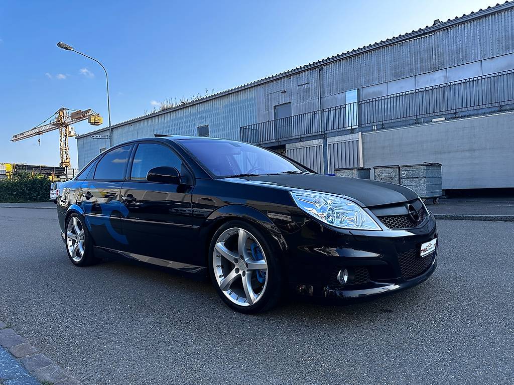 Schone Opel Signum 28 V6 Turbo Bild