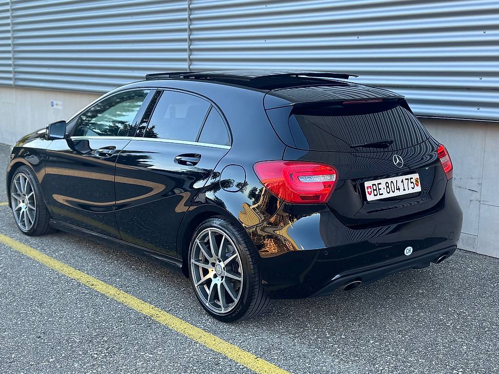 MERCEDES-BENZ A 180 BlueEfficiency Edition Style im Kanton Bern - tutti.ch