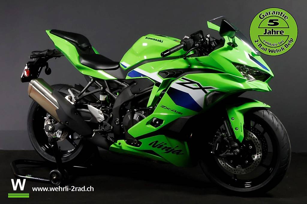 KAWASAKI Ninja ZX-6R Cantone Berna - tutti.ch