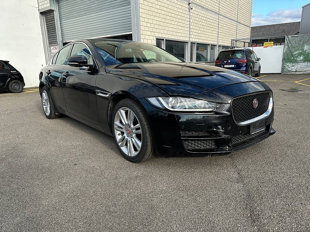 JAGUAR XE 20d Pure Automat im Kanton Zürich - tutti.ch
