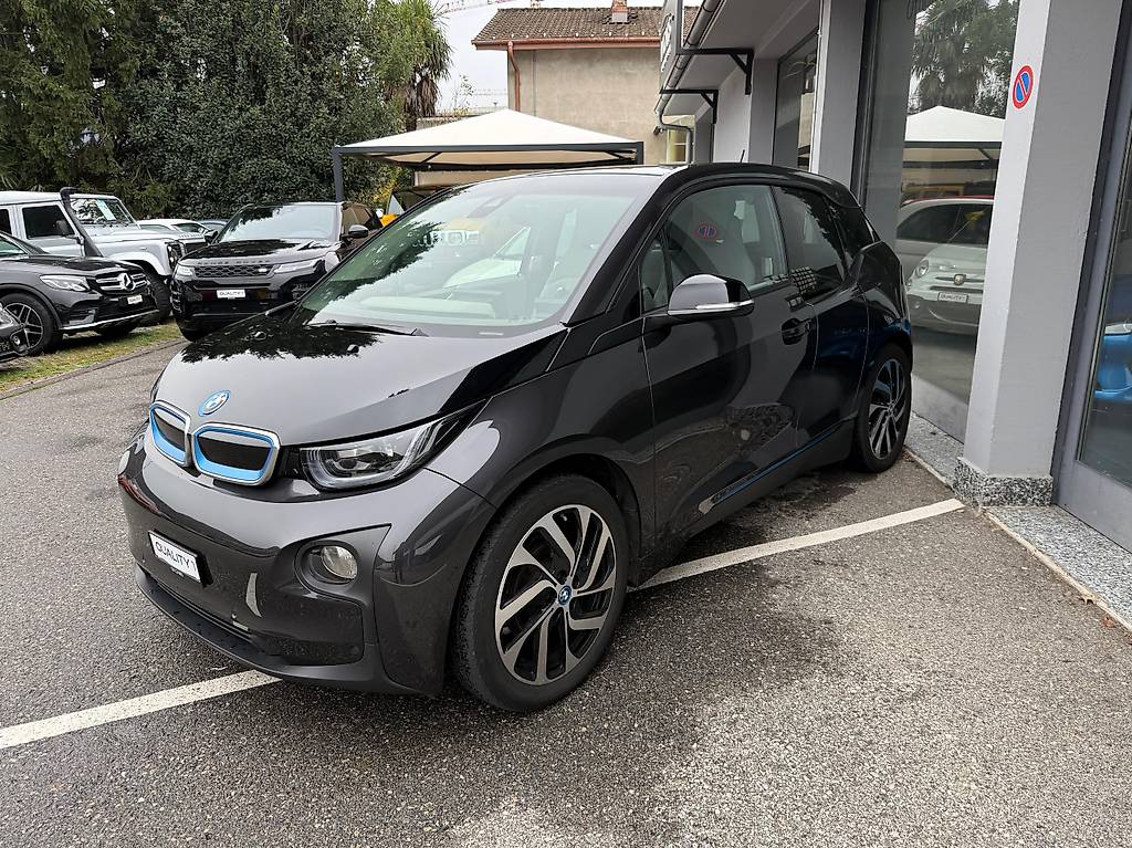 Elegantes Bmw I3 Range Extender Bild