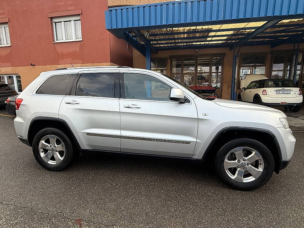 Wunderbar Jeep Grand Cherokee 3 0 Crd Bild