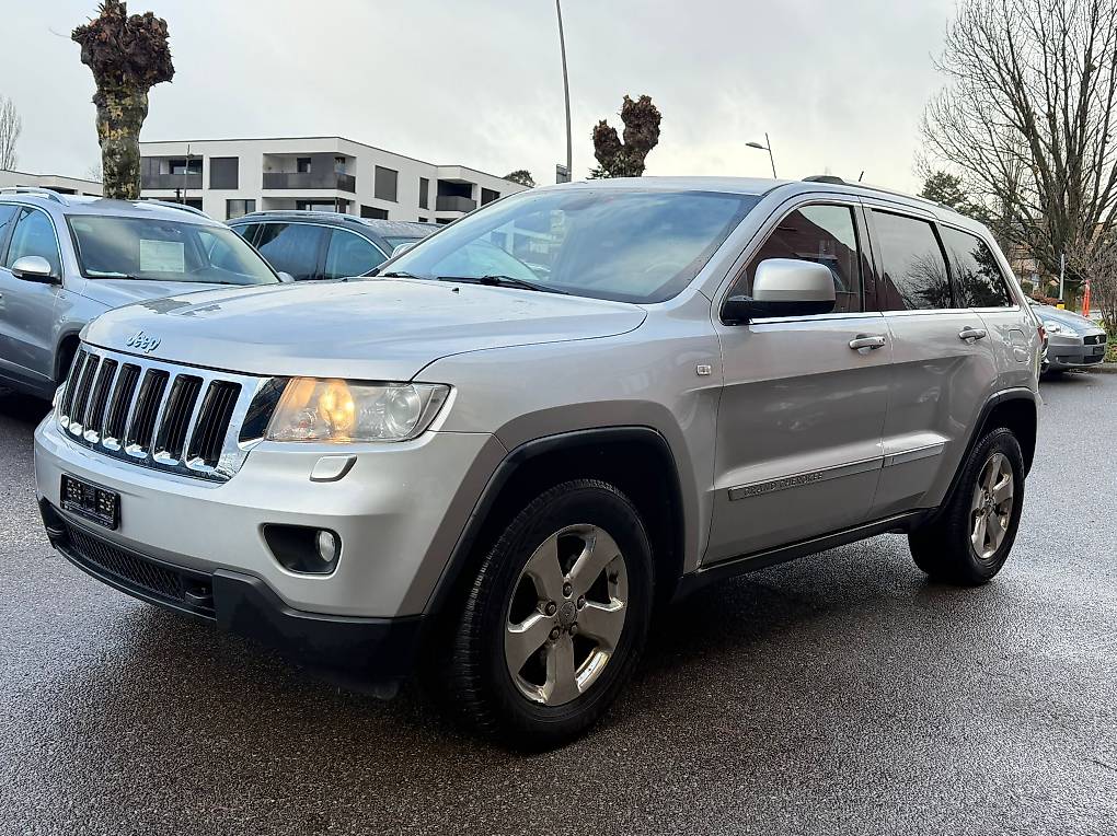 Wunderbar Jeep Grand Cherokee 3 0 Crd Bild