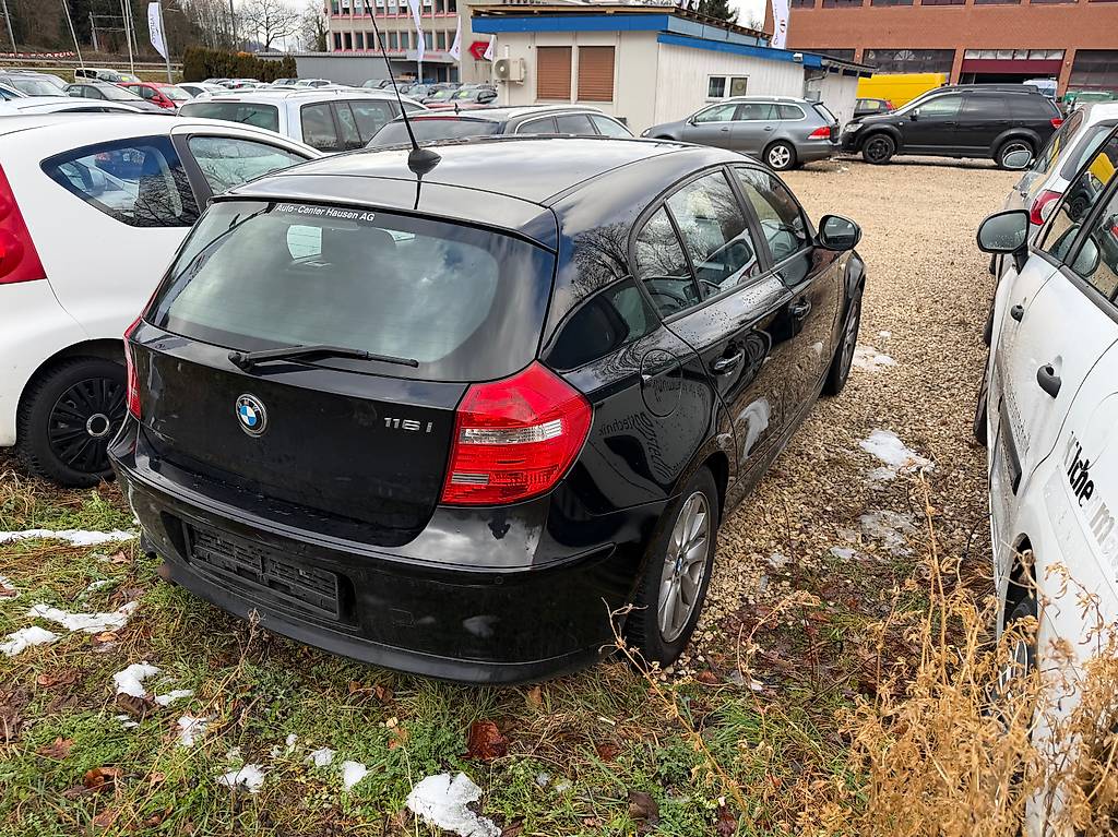 Verwunderlich Gebrauchte Bmw 116i Bild