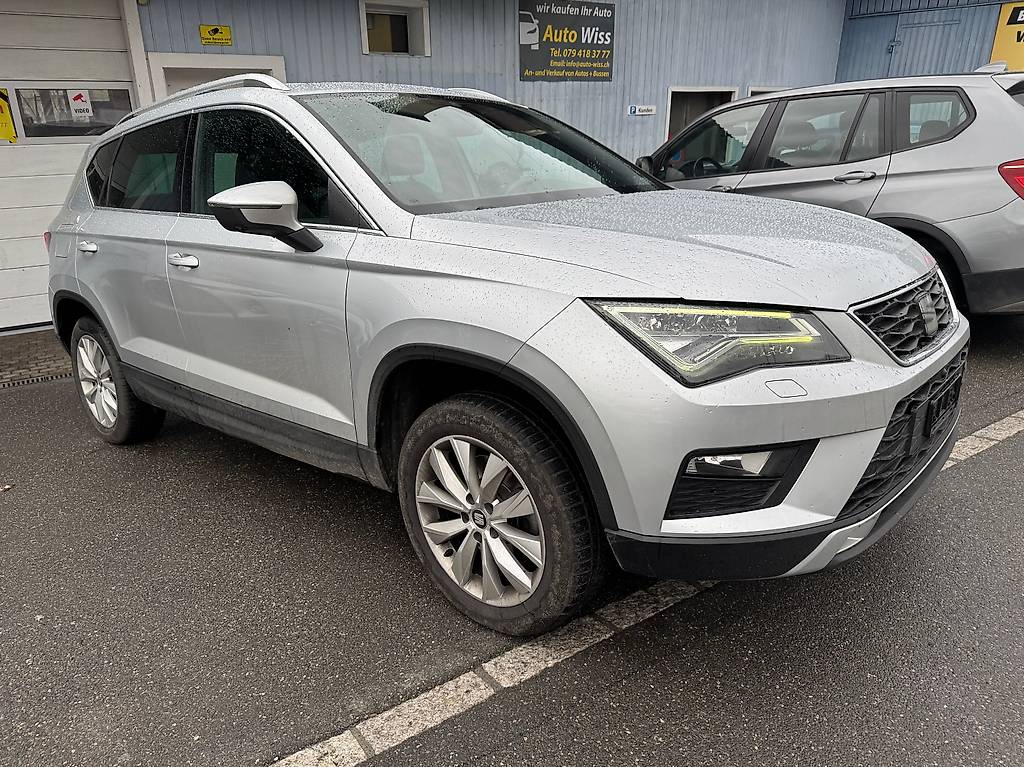 Luxus Seat Ateca 2 0 Tdi Anhngelast Fotos