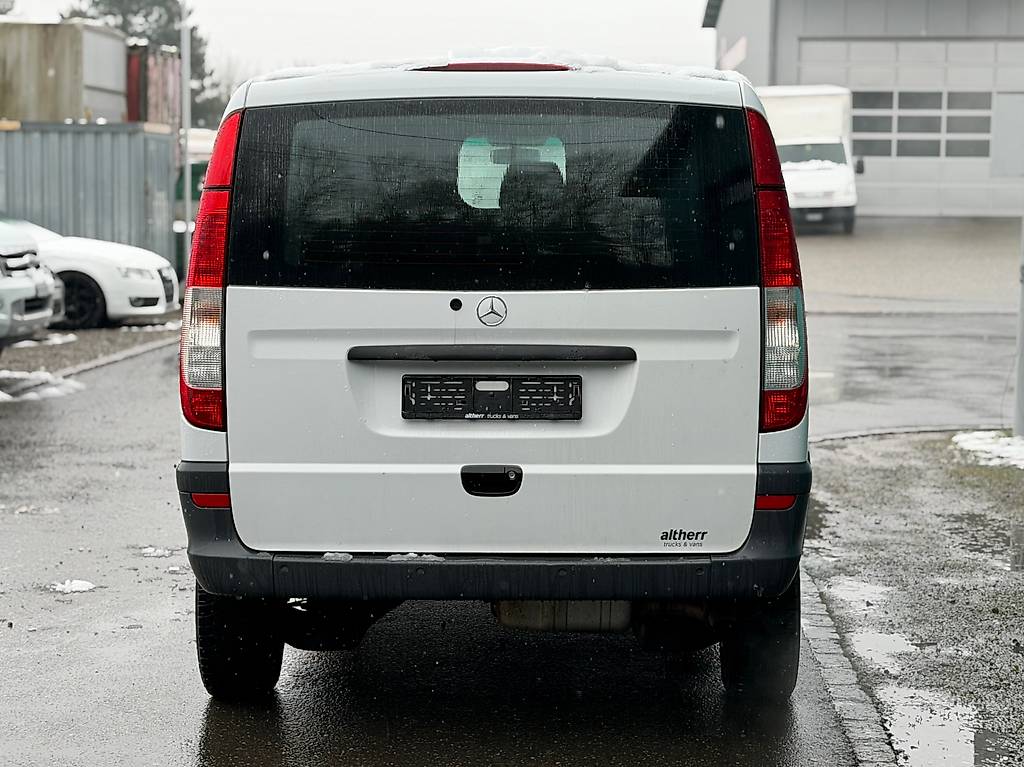 MERCEDES BENZ Vito 113 CDI Blue Efficiency 4Matic A Im Kanton Aargau MERCEDES BENZ Vito 113 CDI Blue Efficiency 4Matic A Im Kanton Aargau