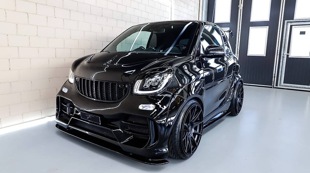 Smart R125 SMART fortwo 1 of 1 Breitbau Brabus R125 im Kanton Zürich - tutti.ch