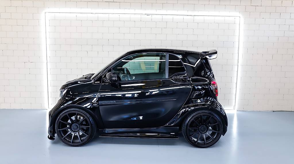 Smart R125 SMART fortwo 1 of 1 Breitbau Brabus R125 im Kanton Zürich - tutti.ch