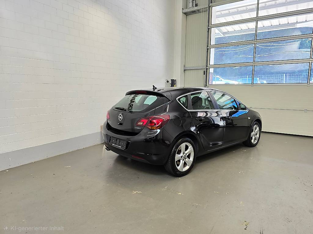 OPEL Astra 1.6i 16V Turbo Sport Automatic — slika 3