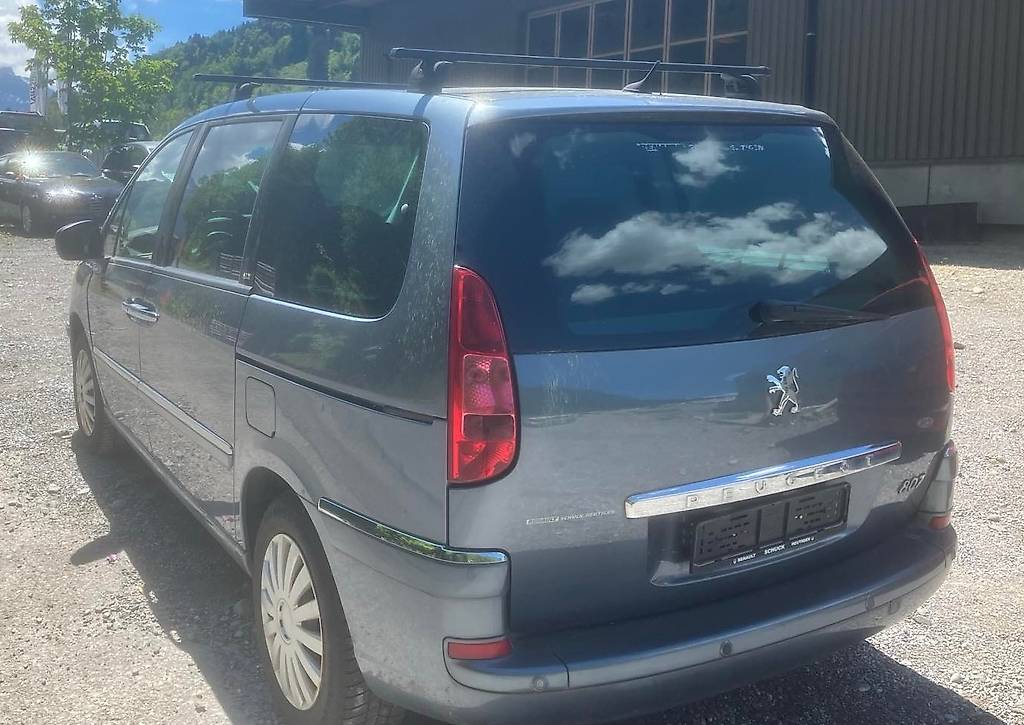 PEUGEOT 807 2.0 16V HDi Family+ — slika 4