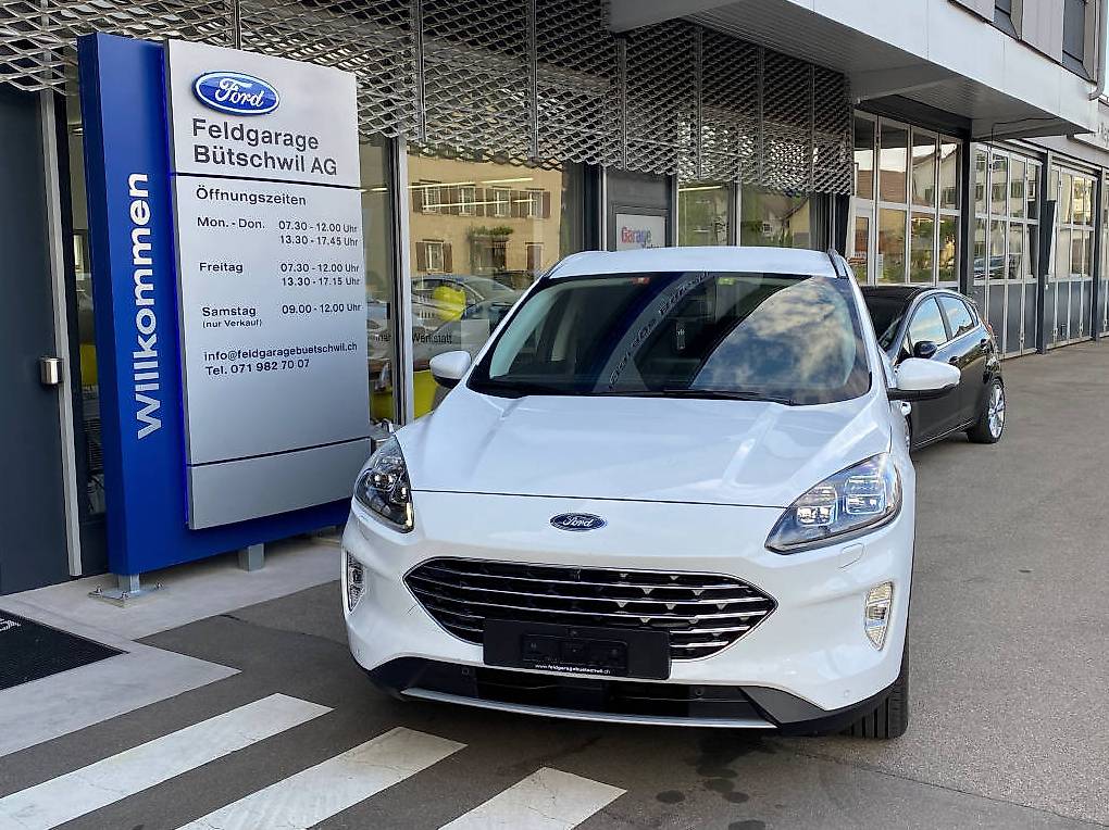 FORD Kuga 2.0 EcoBlue Hybrid Titanium X 2WD — slika 2